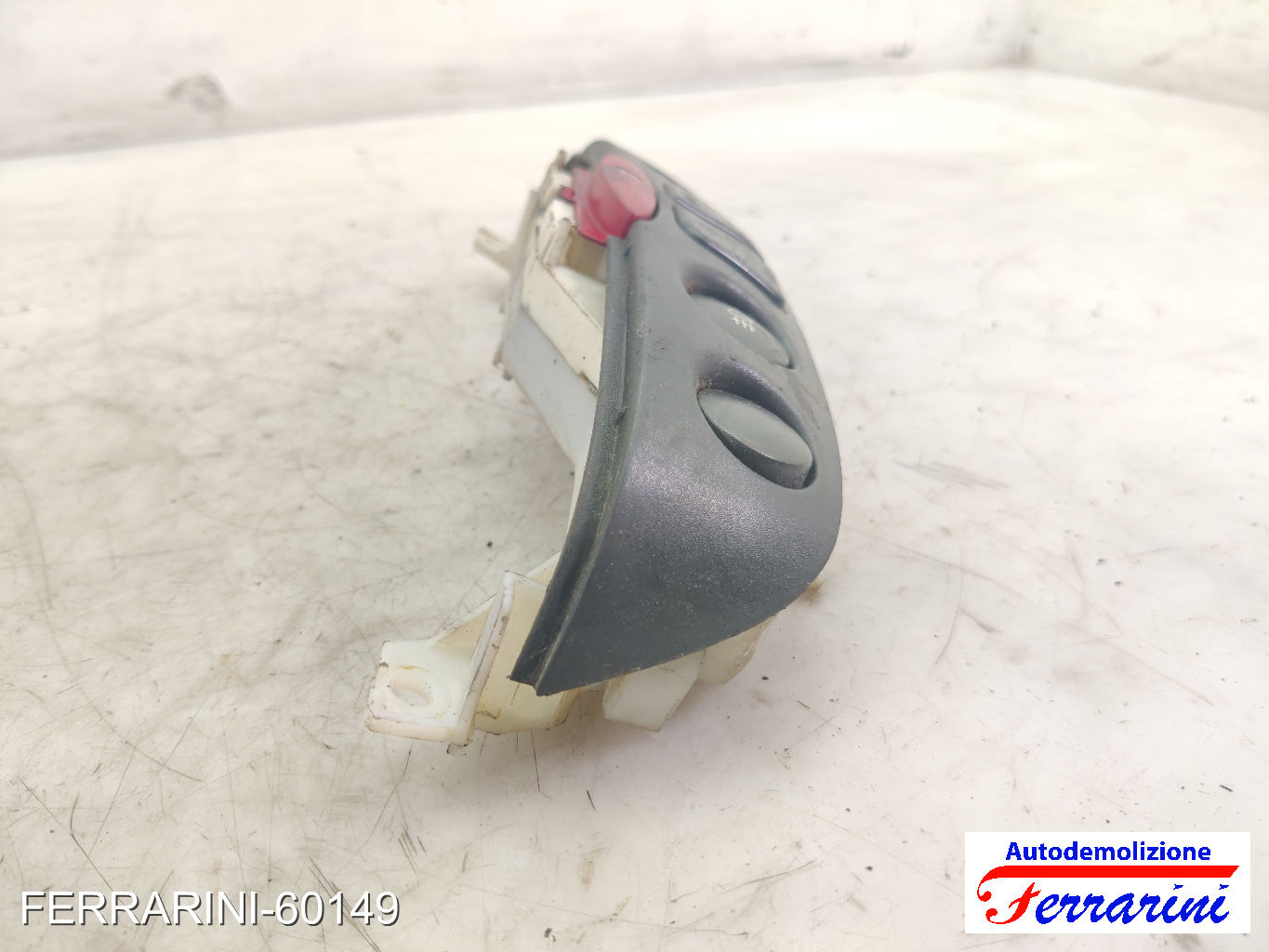 Pulsantiera Tastiera Alzavetro FIAT PUNTO 188 2003-2012 sinistra, sx, frontale 6