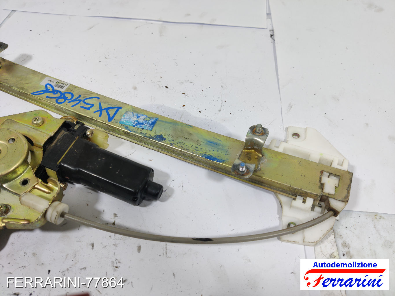 Alzavetro HYUNDAI ATOS MX 2003-2008 destro, dx, frontale, anteriore 7