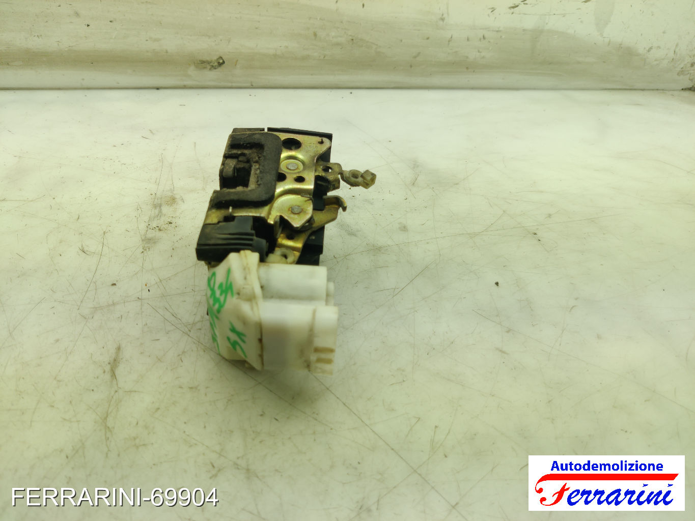 Serratura Porta FIAT PUNTO 188 1999-2010 sinistro, sx, frontale, anteriore