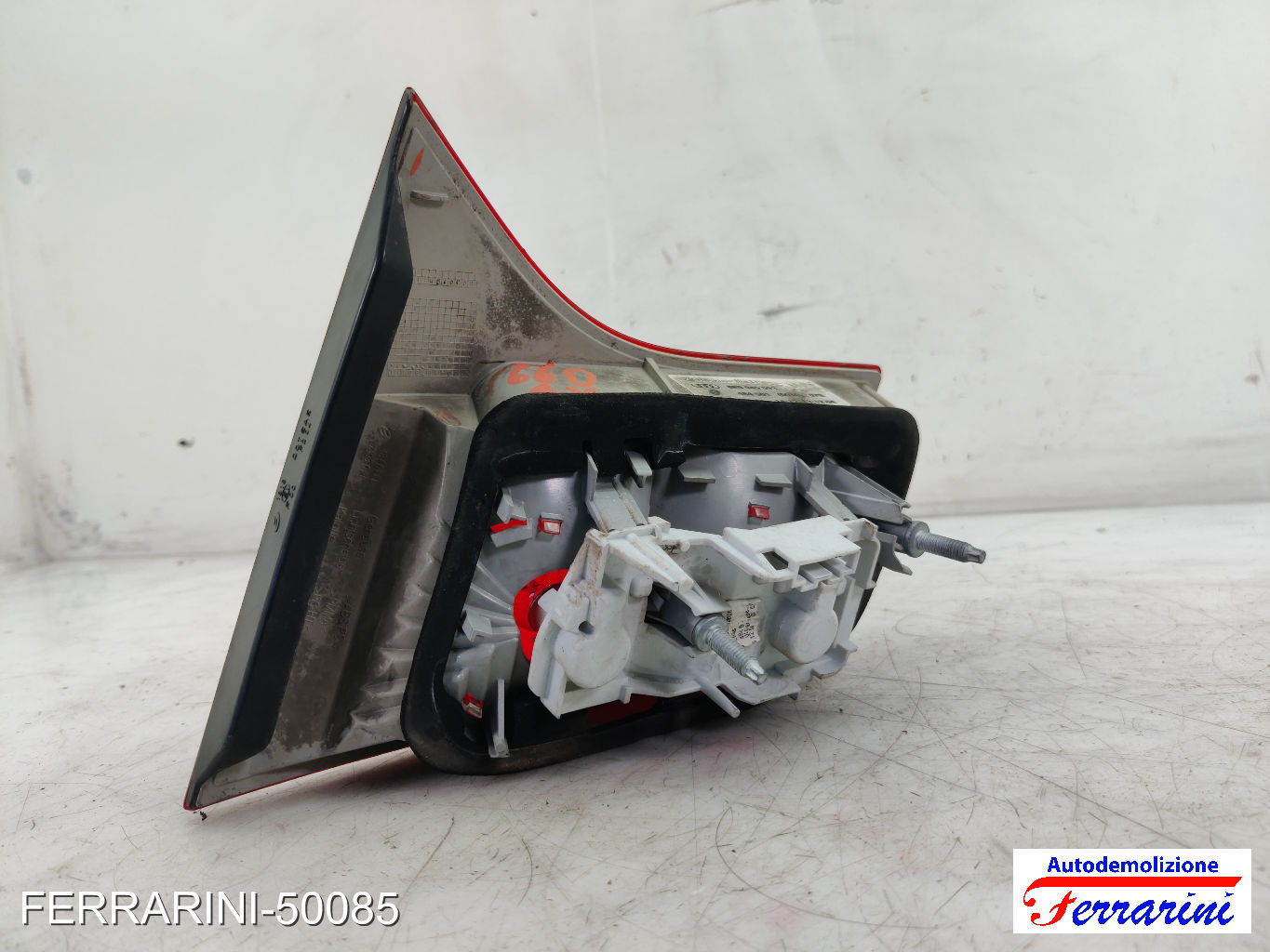Fanalino Stop Posteriore AUDI A4 AT 8ED 2004-2008 sinistro, sx 8E9945093, 484501 6