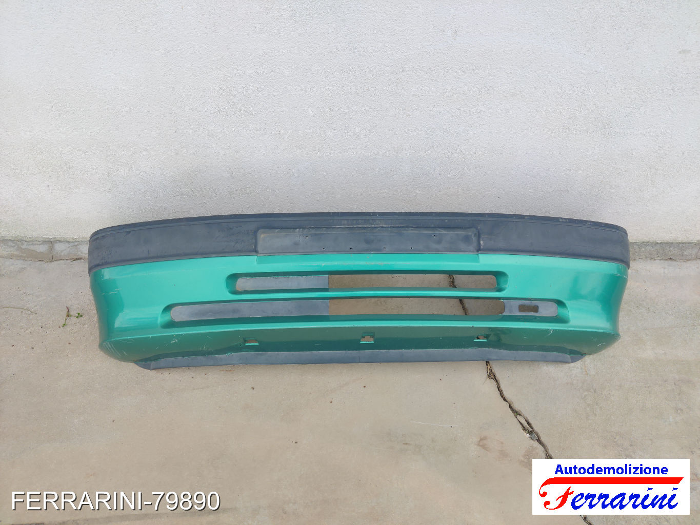 Paraurti PEUGEOT 106 1 1A, 1C 1991-1996 Frontale 9604243780, 7401E2