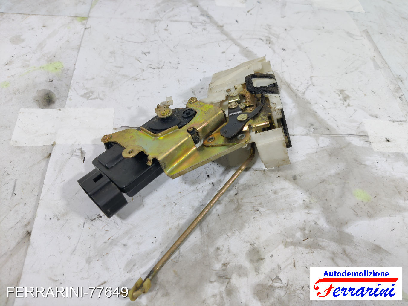 Serratura Porta OPEL AGILA A H00 2003-2007 destro, dx, posteriore, post 4706490 4