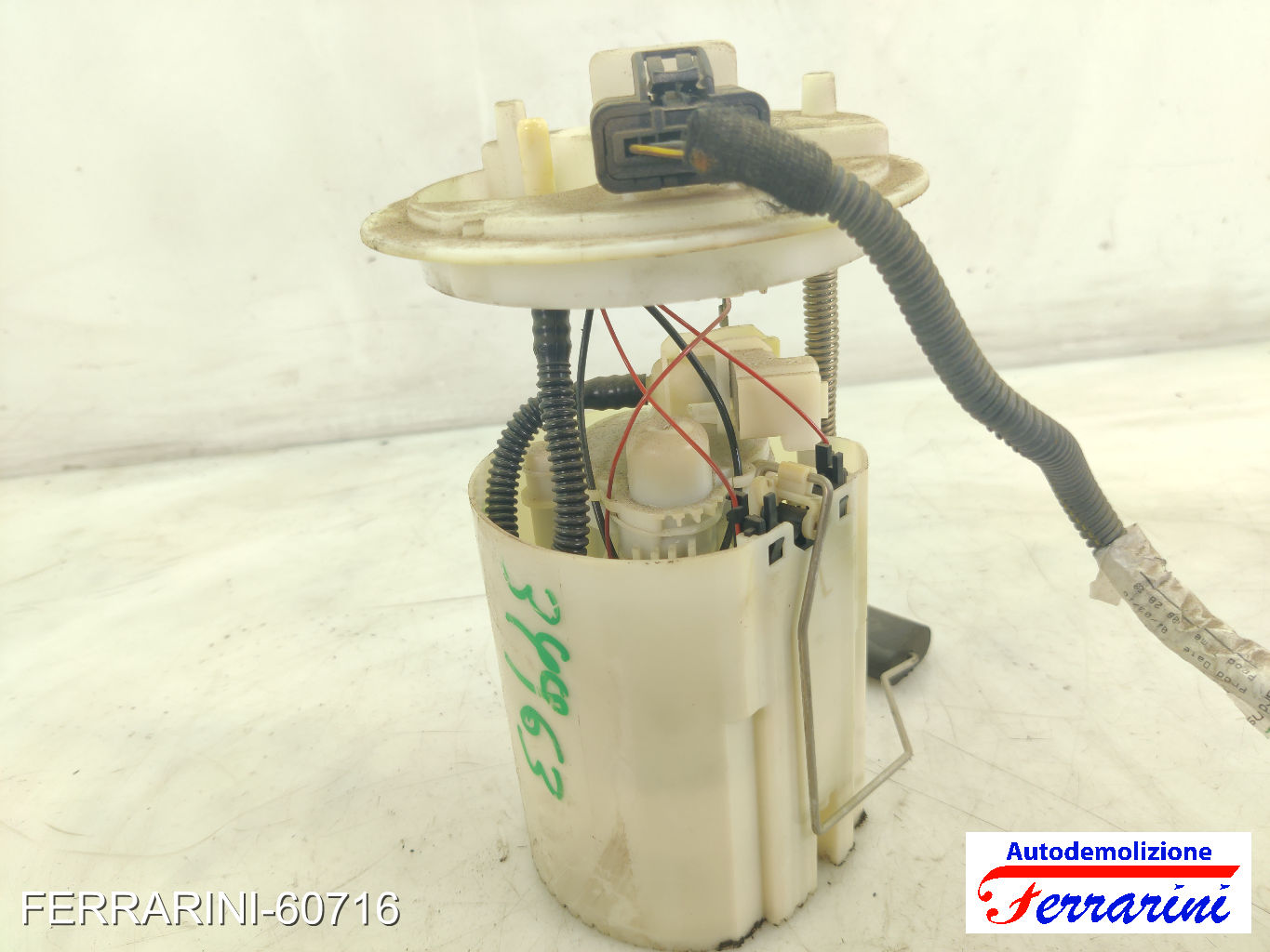 Cestello Pompa Galleggiante Serbatoio OPEL CORSA D S07 1.2 LPG 2006-2014