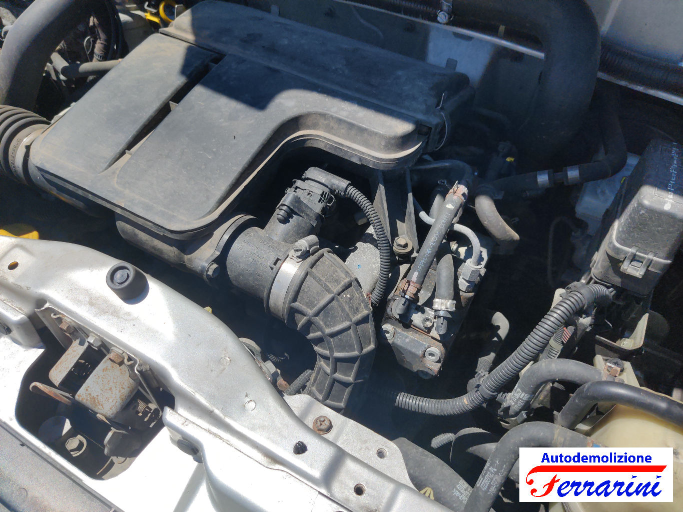 Opel Agila A H00 1.3 CDTI 70CV 2003-2007