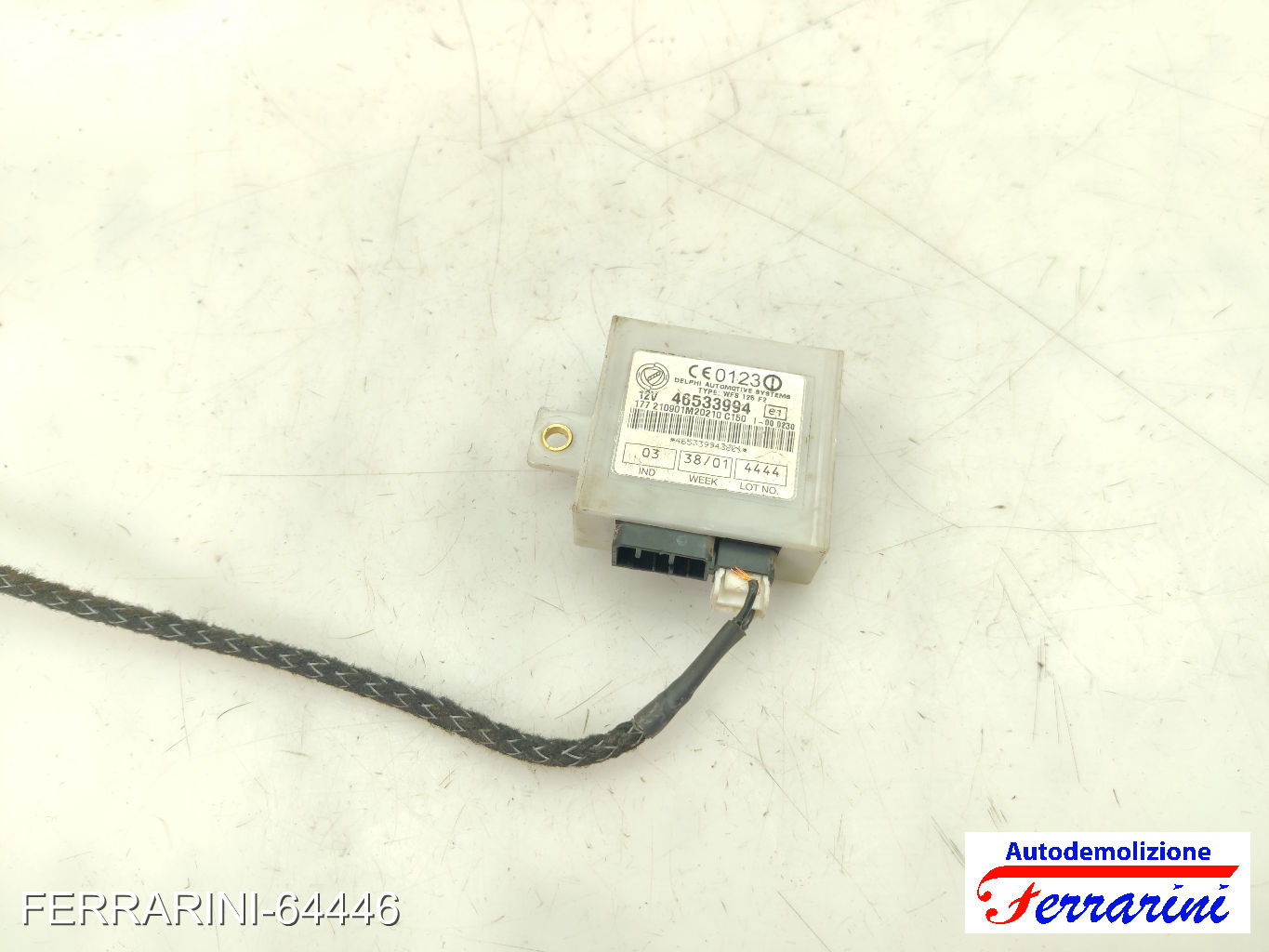 Kit Accensione FIAT SEICENTO 600 187 1.1 1998-2010 73501877 9