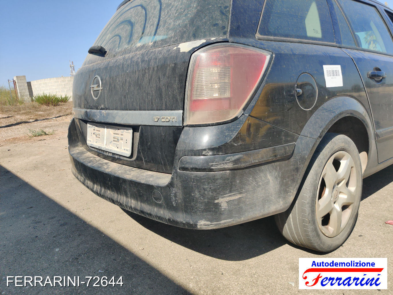 Opel Astra H Sw 63