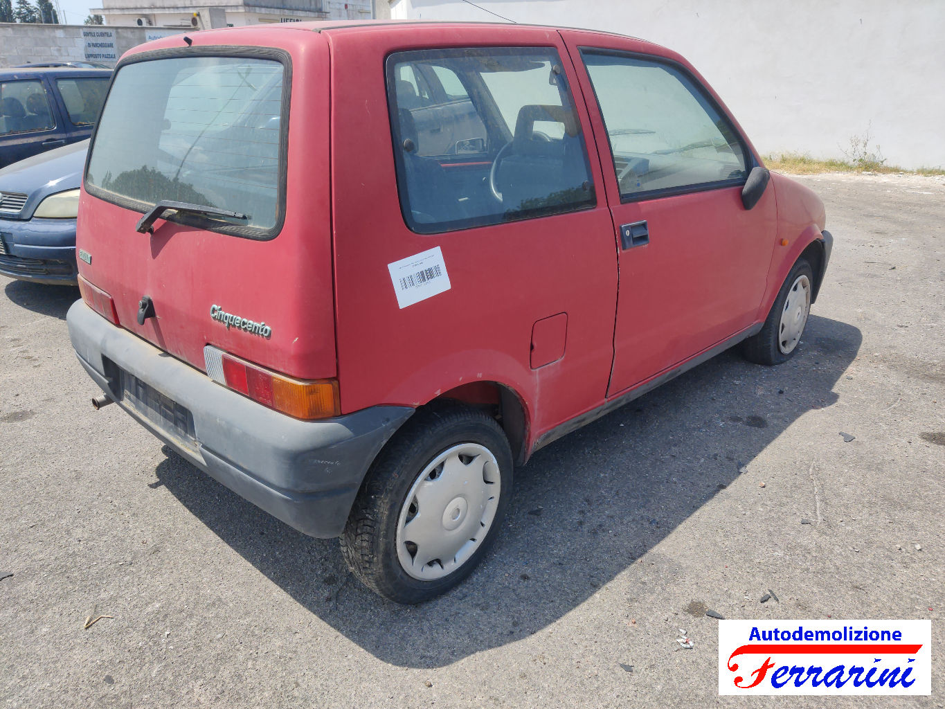 Fiat Cinquecento 500 170 0.9 I.E S 40CV 1991-1999