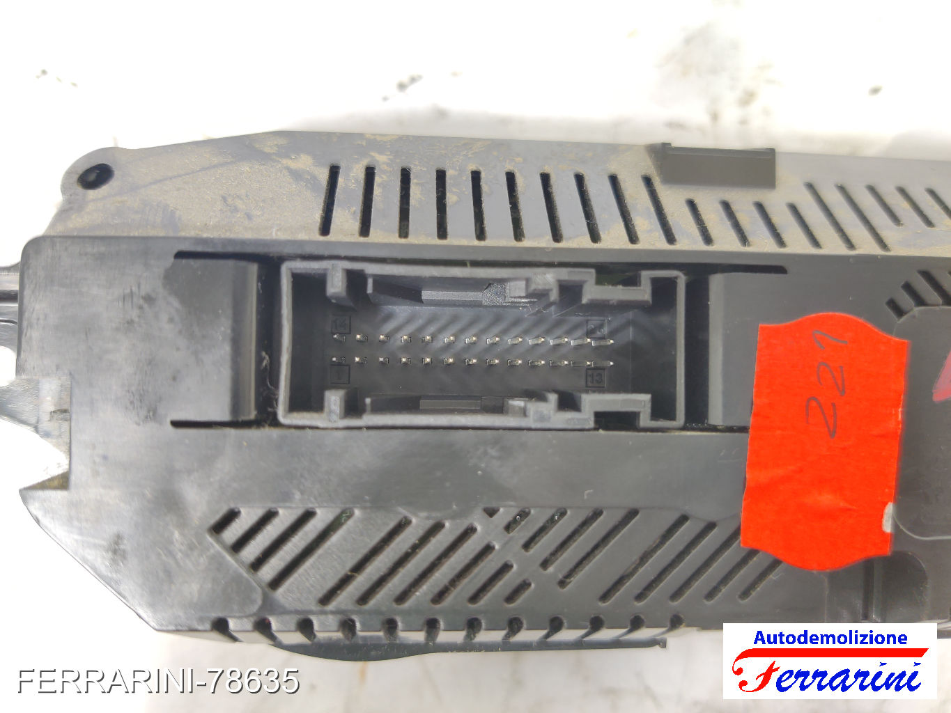 automatico bizona display LCD Tastiera Clima FORD FOCUS 2 SW DA, DS, FFS