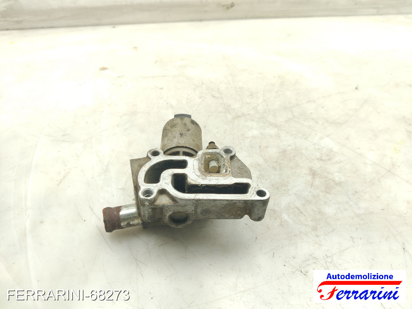Valvola Egr OPEL CORSA C X01 1.2 TWINPORT 2004-2009 55556720, 5851057, 5851047