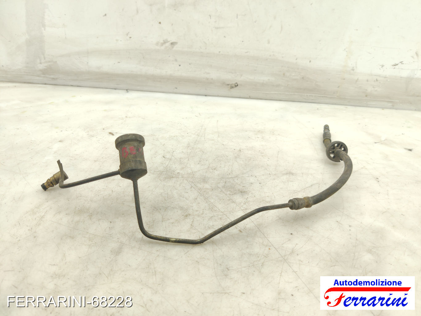 Tubo Frizione Idraulico LANCIA YPSILON 843 2003-2011 55187211