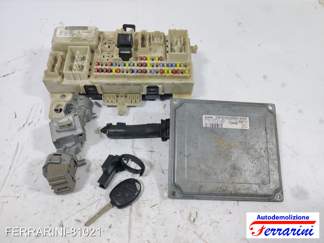 Kit Accensione FORD FOCUS 2 DA, DP, HCP 1.6 TI 2004-2012 7M5112A650