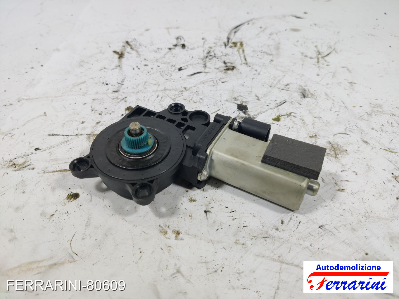 Motorino Alzavetro LANCIA YPSILON 843 1.4 LPG 2010-2011 7
