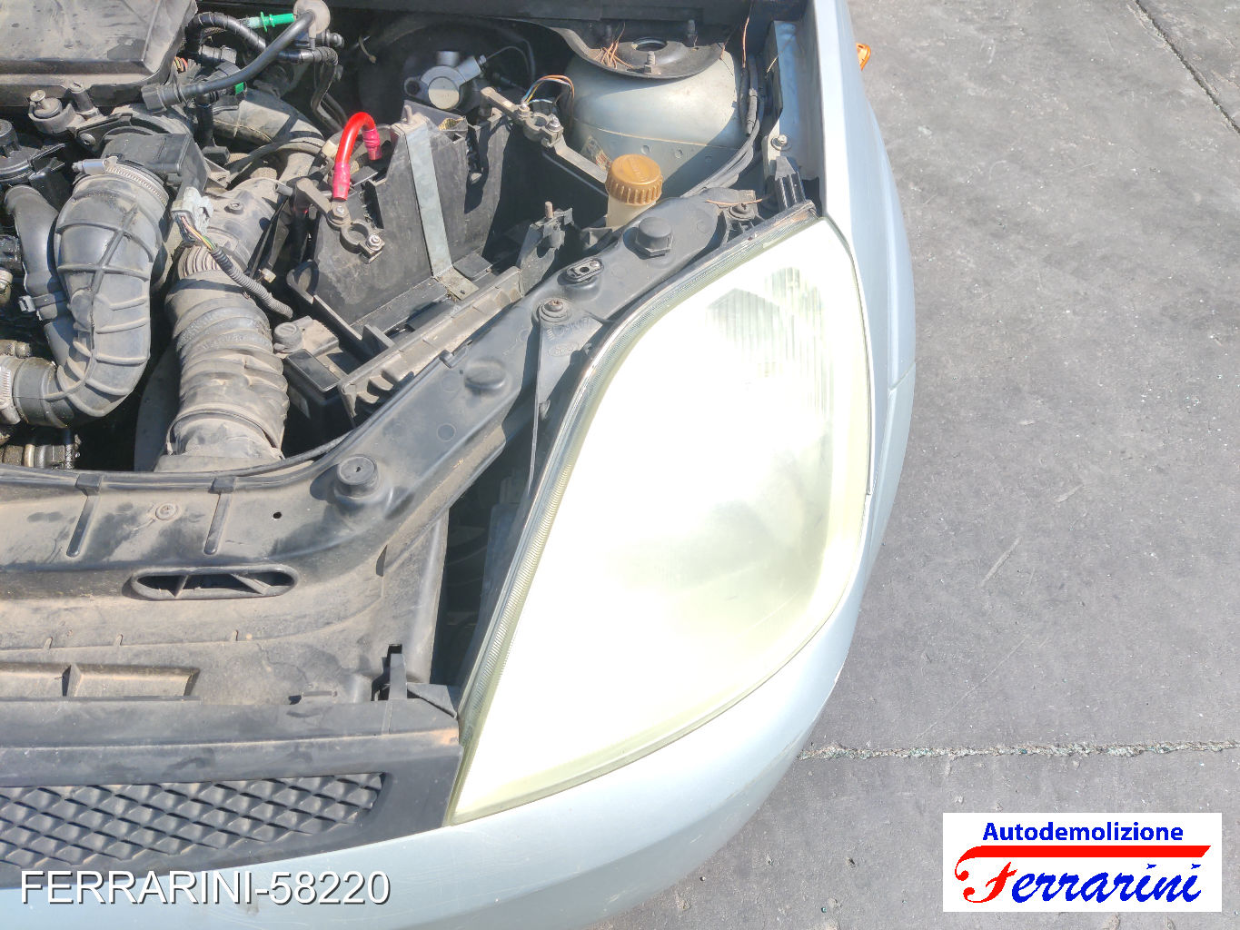 Ford Fiesta 5 JD, JH 1.4 TDCI 68CV 2001-2008