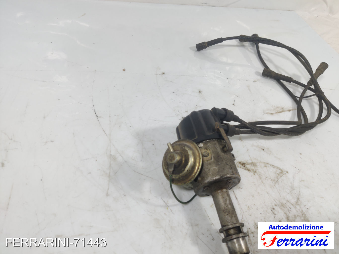 Spinterogeno Distributore FIAT UNO 146 70 I.E 1.4 1989-1996 525343A 6