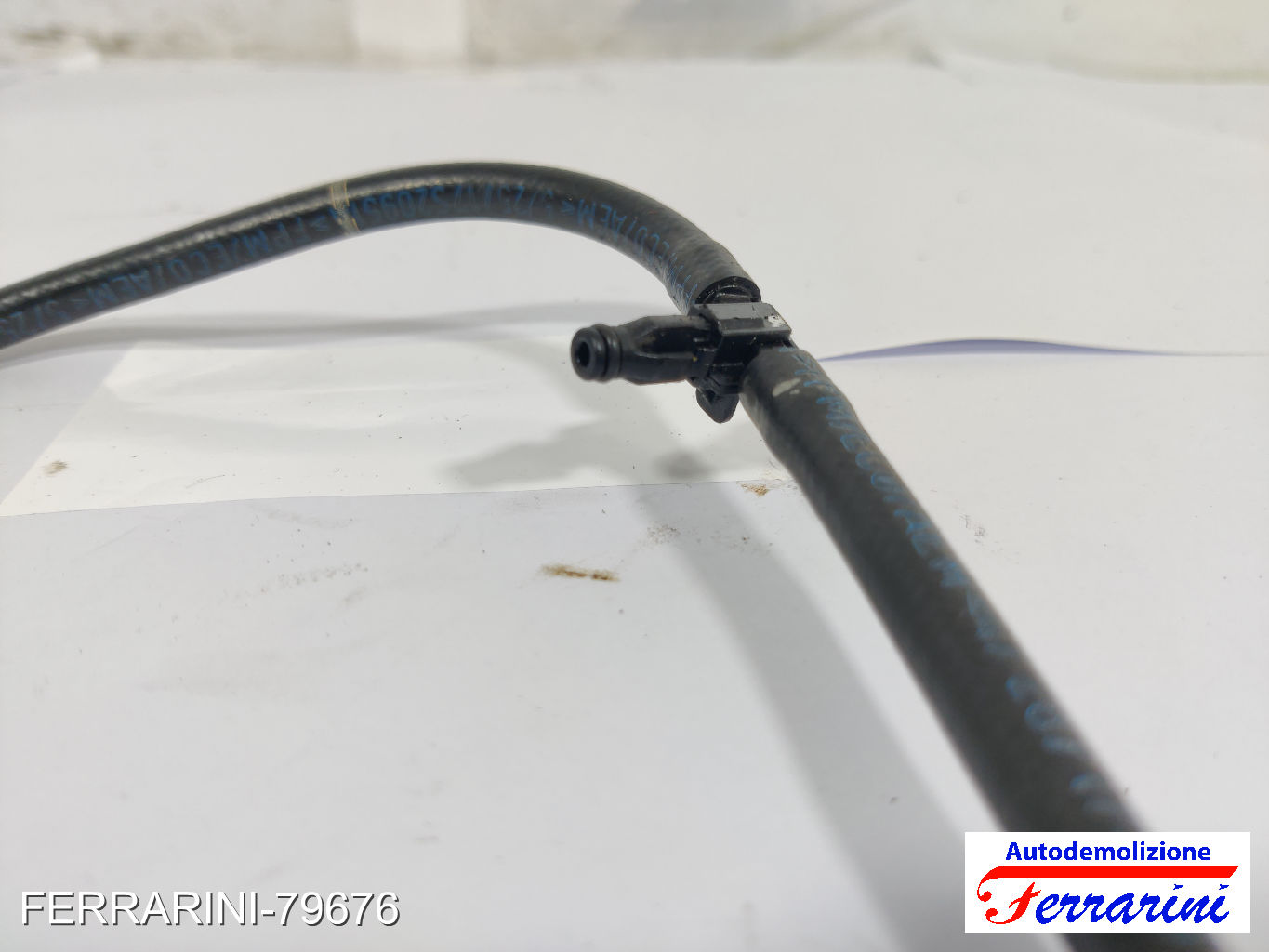Tubo recupero carburante iniettori MERCEDES CLASSE B W242, W246 B 180 CDI