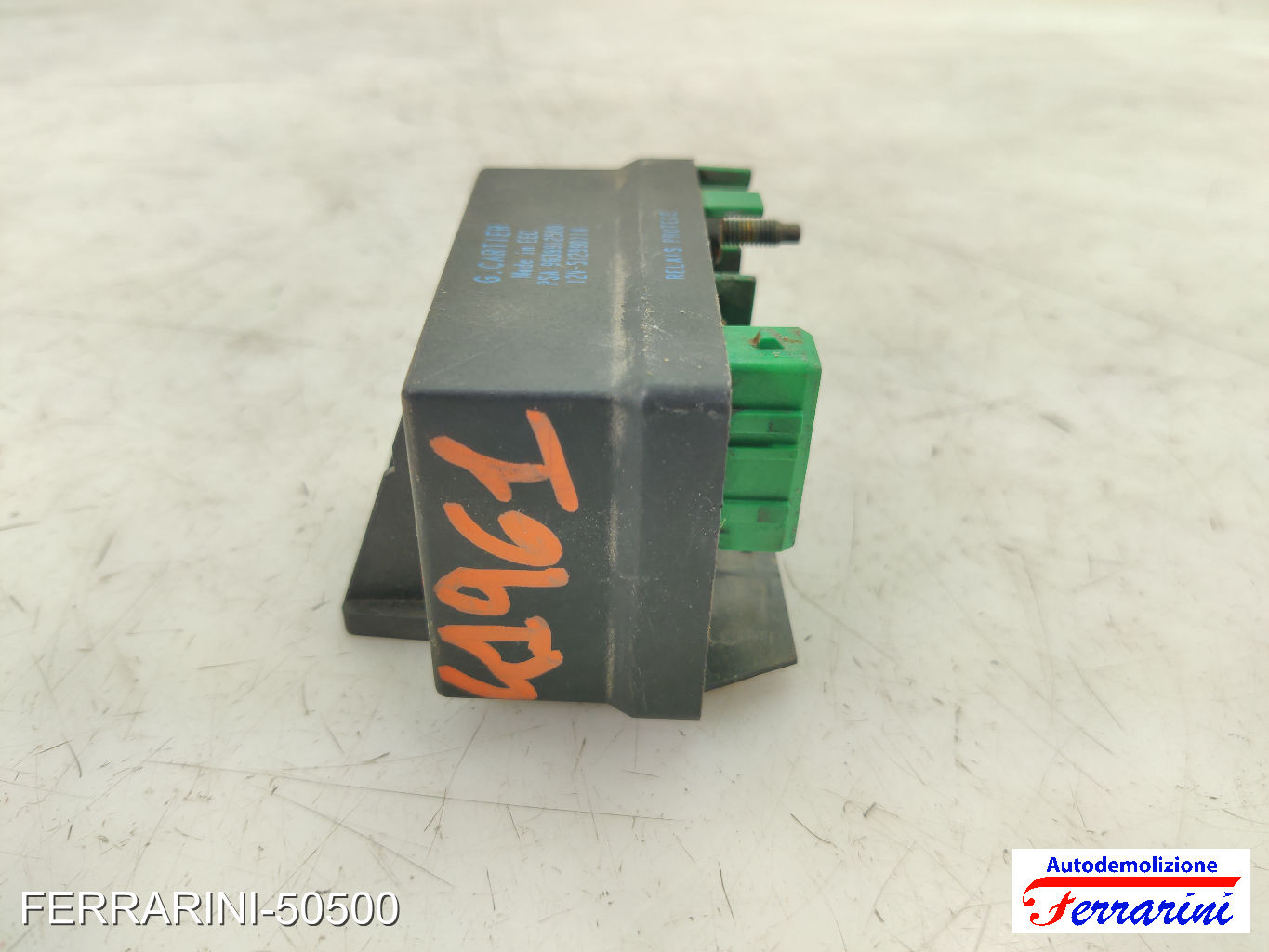 Centralina Candelette PEUGEOT 307 3A/C 2.0 HDI 110 2000-2007 9639912580