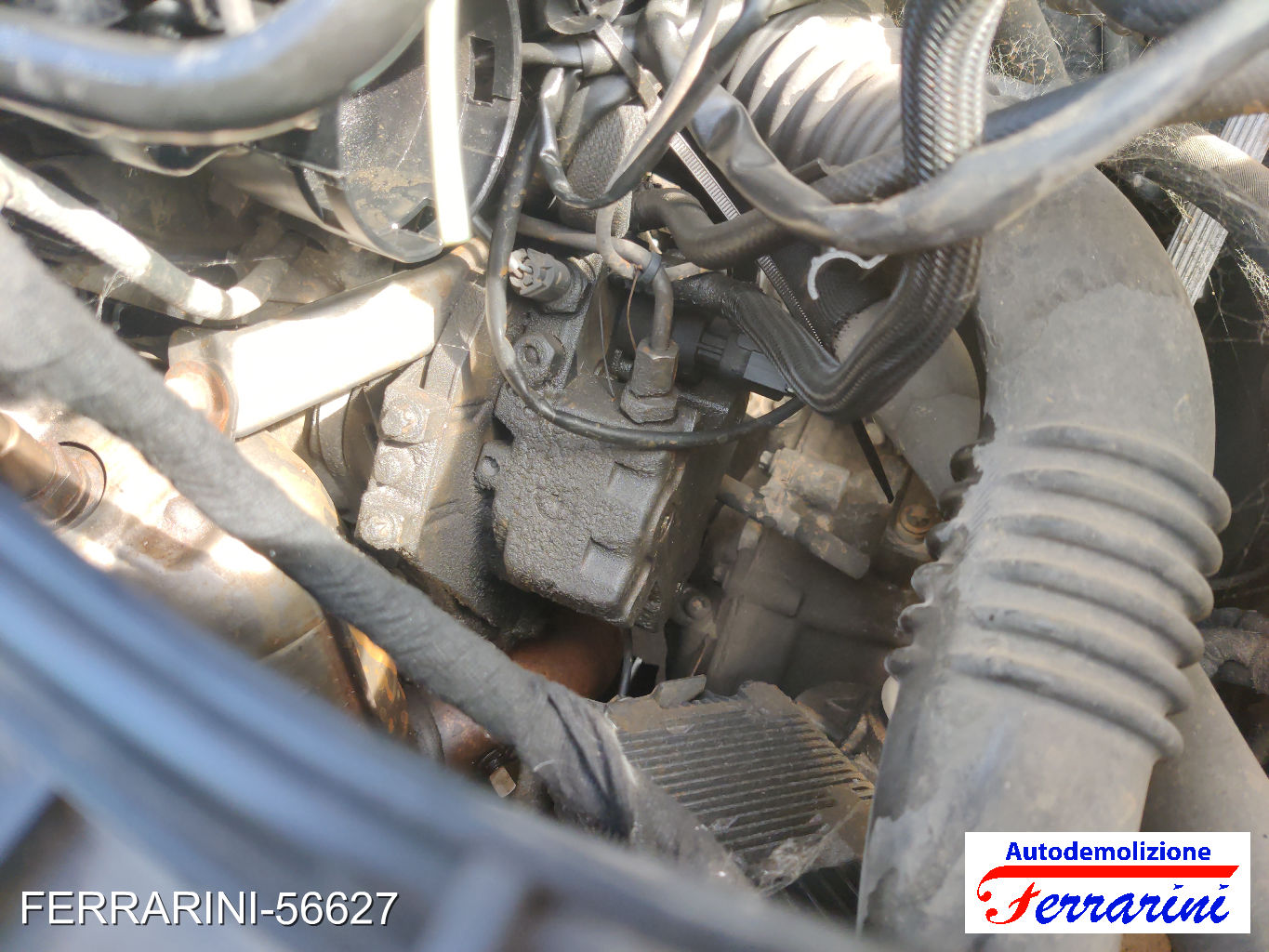 Mercedes Classe A W169 A 180 CDI 109CV 2004-2012