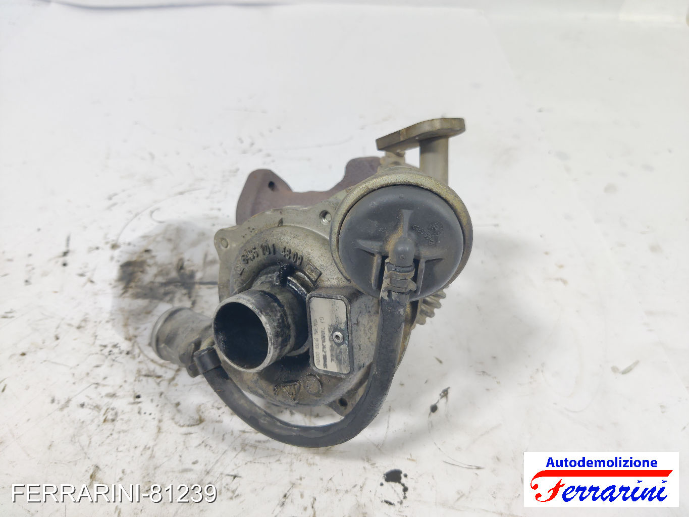 Turbina SUZUKI SWIFT 3 EZ, MZ 1.3 DDIS 2005-2023