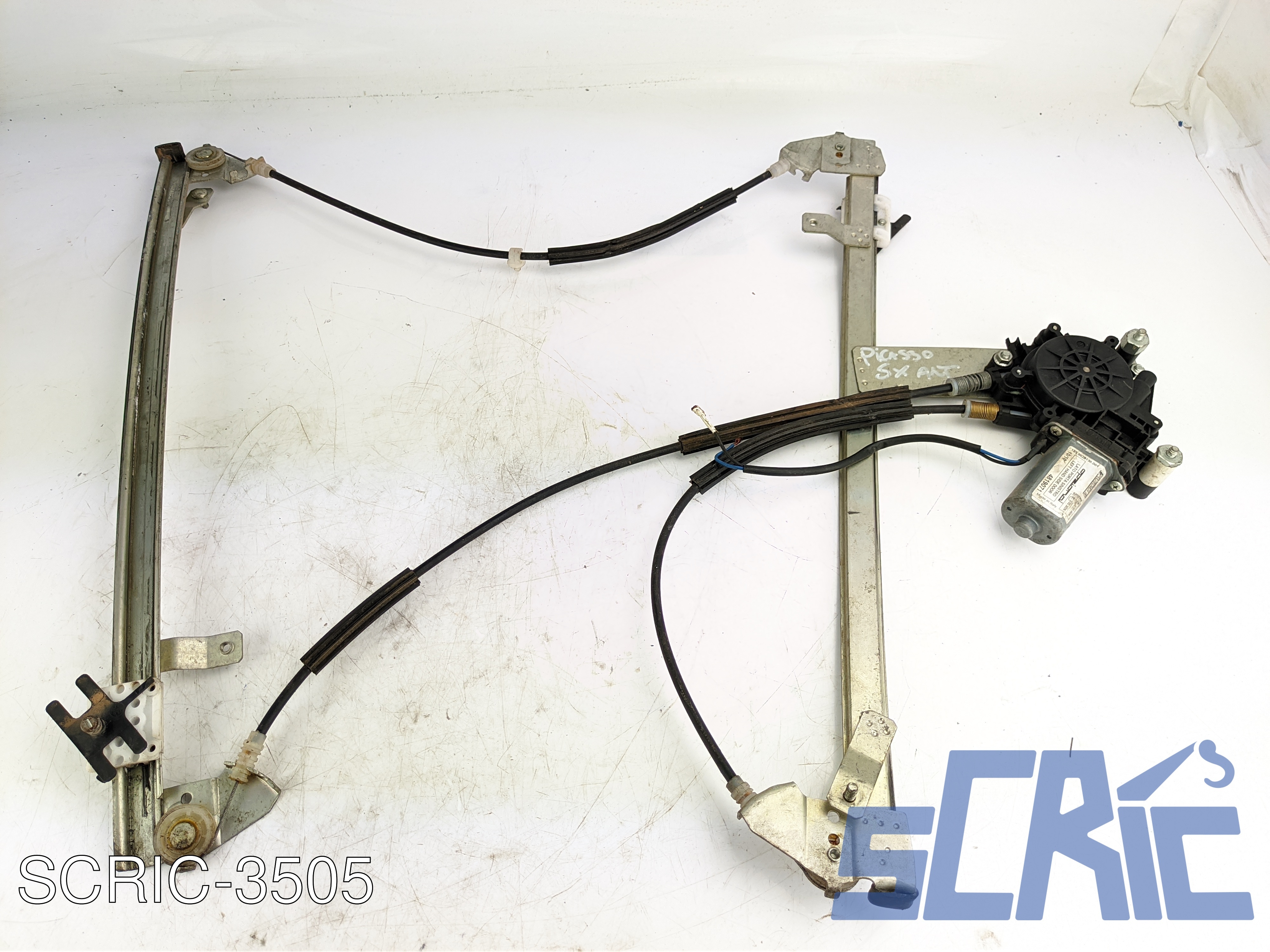 Alzavetro CITROEN BERLINGO M 1999-2011 sinistro, sx, frontale, anteriore 9221G2