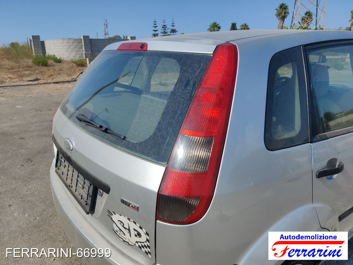 Fanalino Stop Posteriore Retro Destra