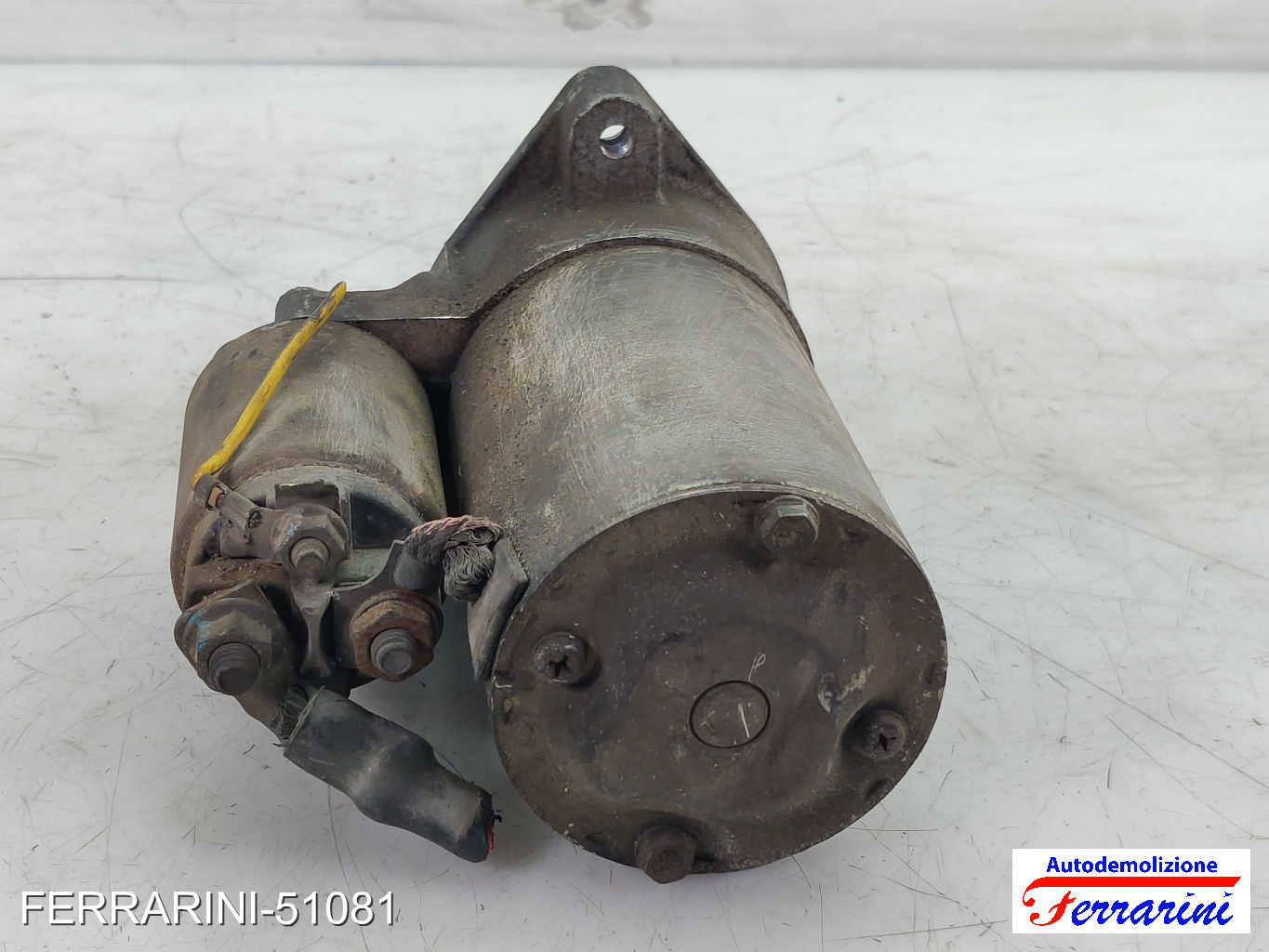 Motorino Avviamento CHEVROLET MATIZ M200, M250 0.8 LPG 2005-2007 96518887