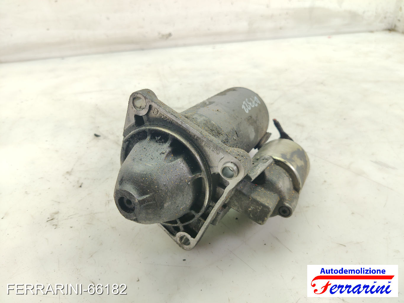 Motorino Avviamento FIAT CROMA 194 1.9 D MULTIJET 2005-2011 55192483, 55193356 6