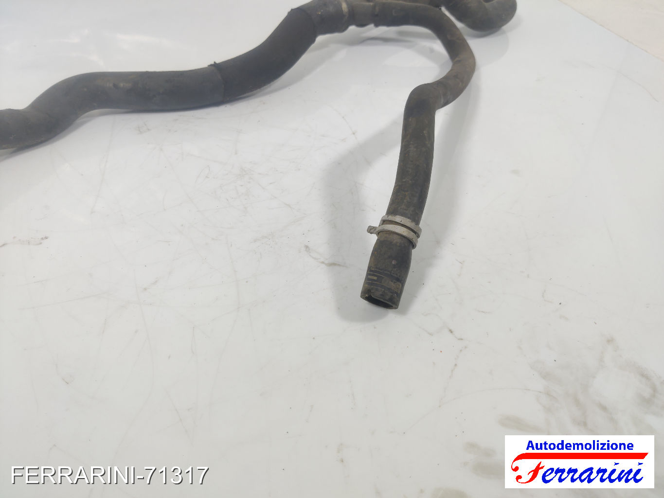 tubo acqua motore RENAULT CLIO 4 BH 1.5 DCI 75 2012-2023 215039195R 6