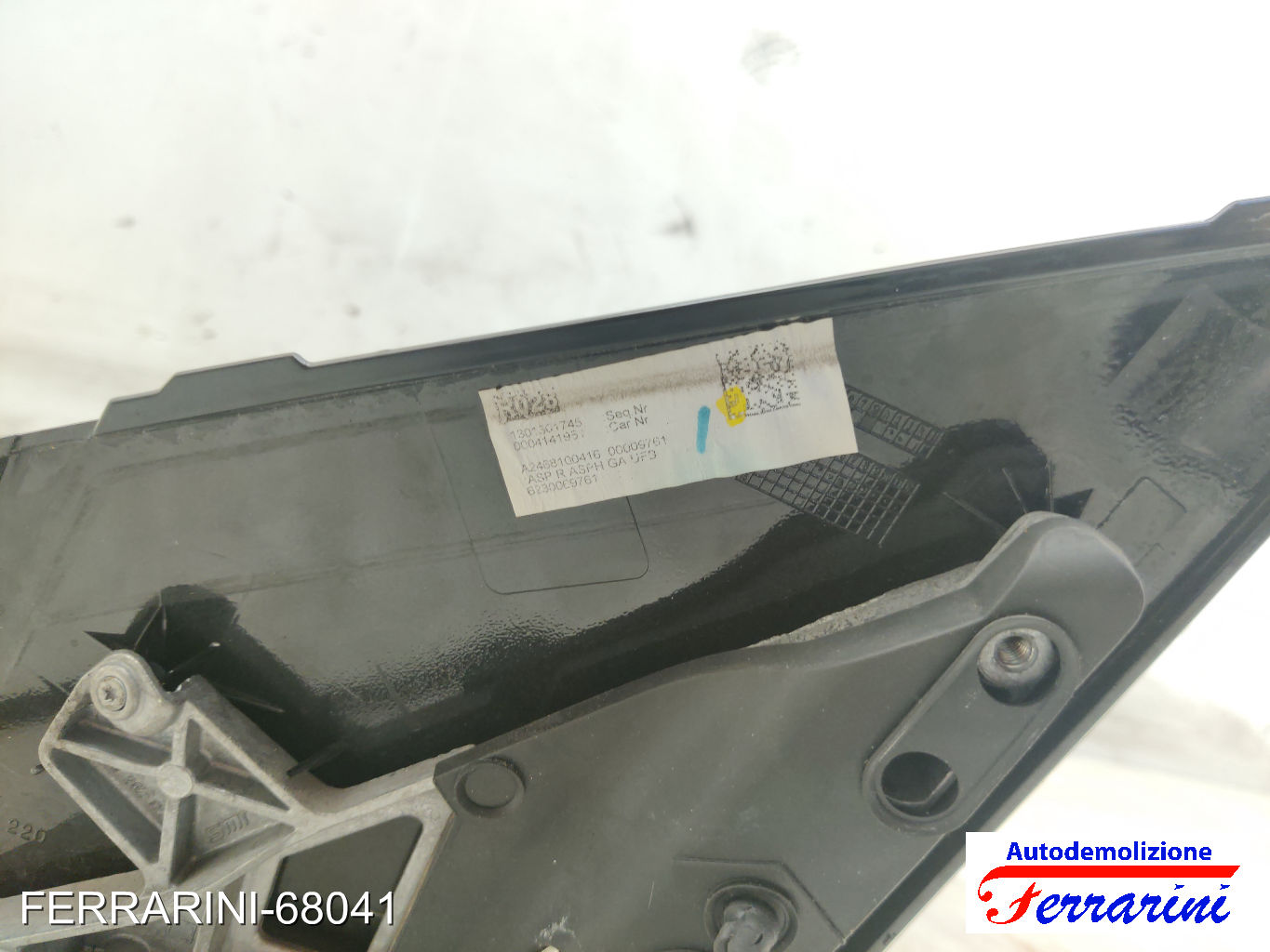 Specchietto Laterale MERCEDES CLASSE B W242, W246 2011-2014 destro, dx 9