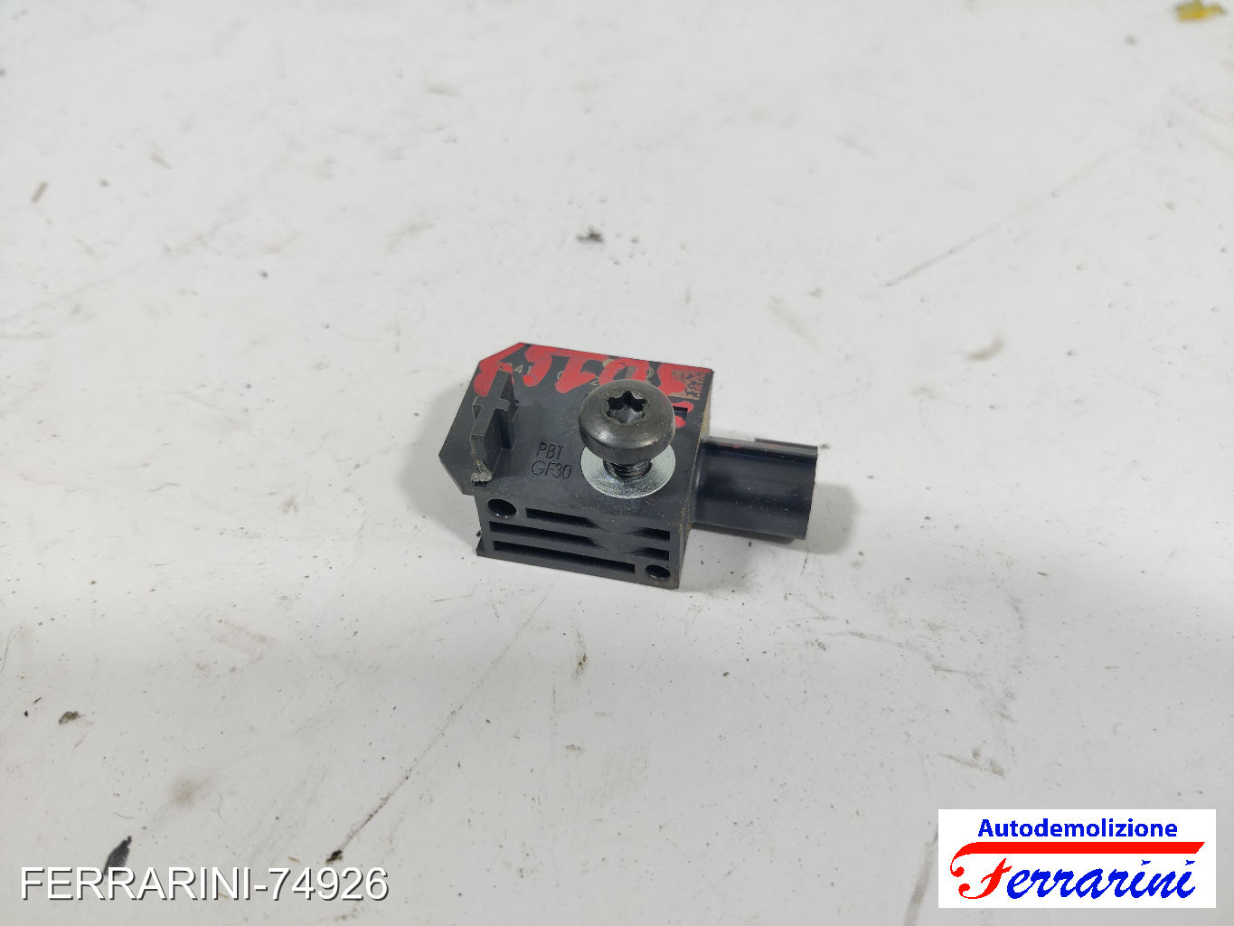 Sensore d'urto airbag OPEL MERIVA B S10 2011-2017 13502577, 64ABD, 15D84ALD 6