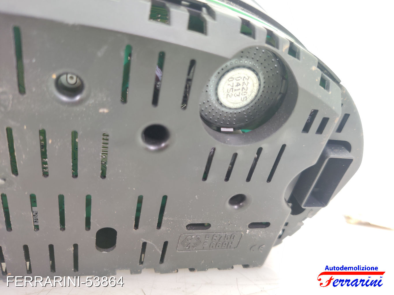 Quadro Contachilometri SKODA FABIA 1 COMBI 6Y5 1.4 16V 2000-2007 6Y1919880C 6
