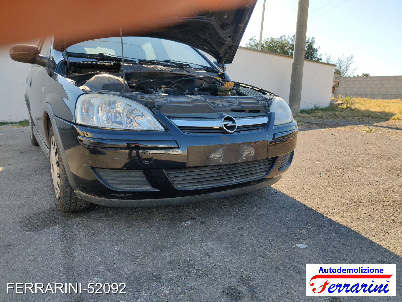 Opel Corsa C X01 1.0 60CV 2003-2009