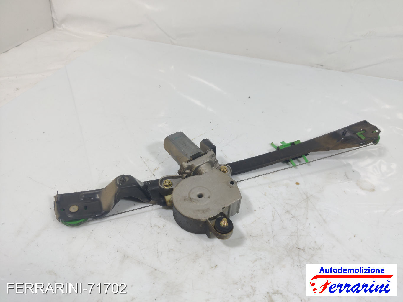 Motorino Alzavetro FIAT PUNTO 188 1.2 60 1999-2010 46536312, 51764550