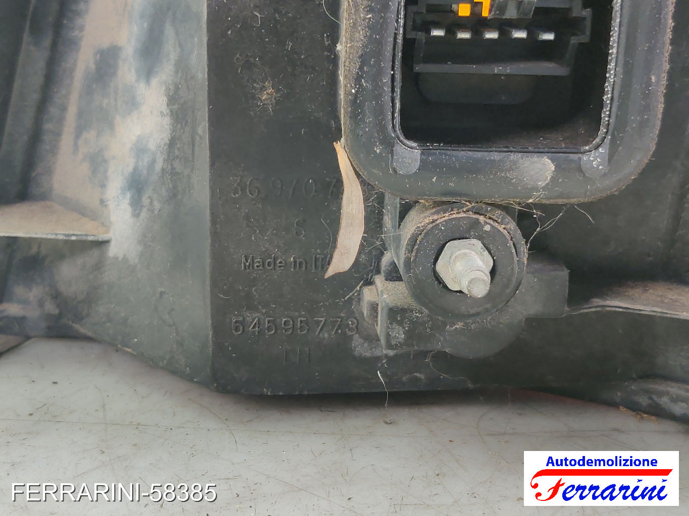 Fanalino Stop Posteriore RENAULT TWINGO 1 C06 1993-1996 sinistro, sx, posteriore