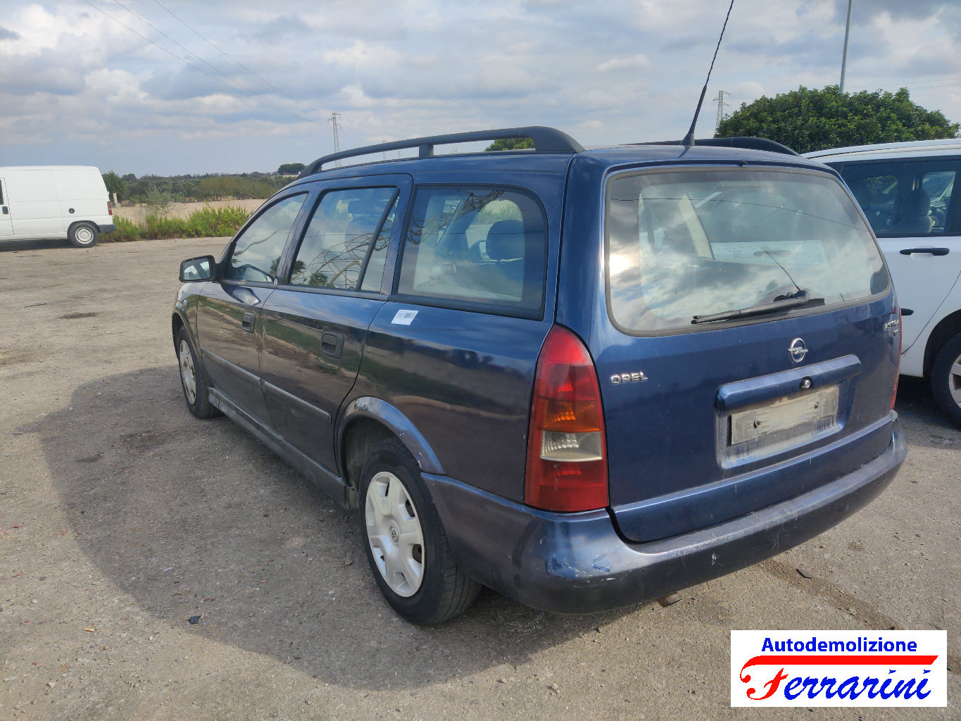 Opel Astra G Sw 72
