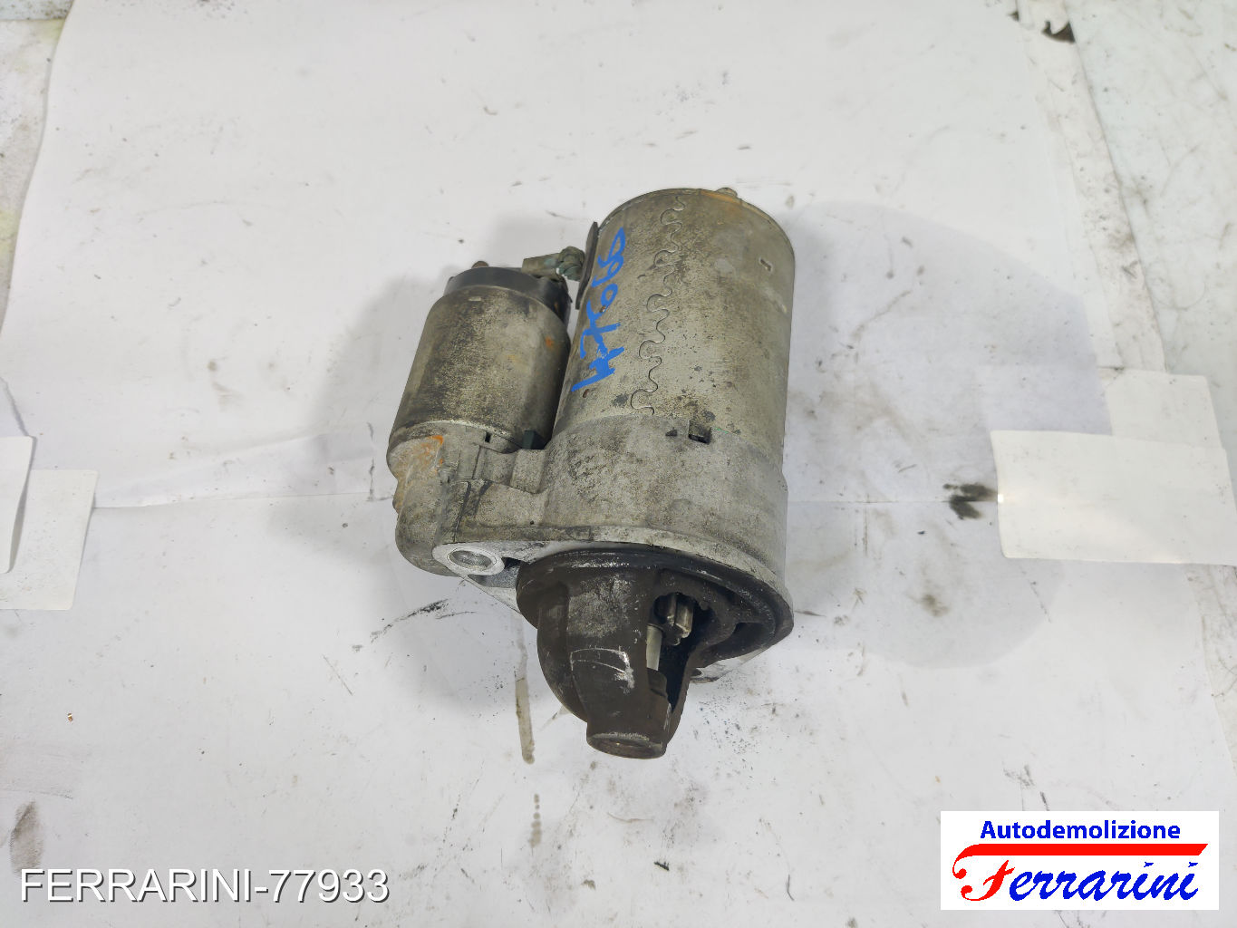 Motorino Avviamento CHEVROLET SPARK M300 1.0 2010-2015 96963483, 96963453