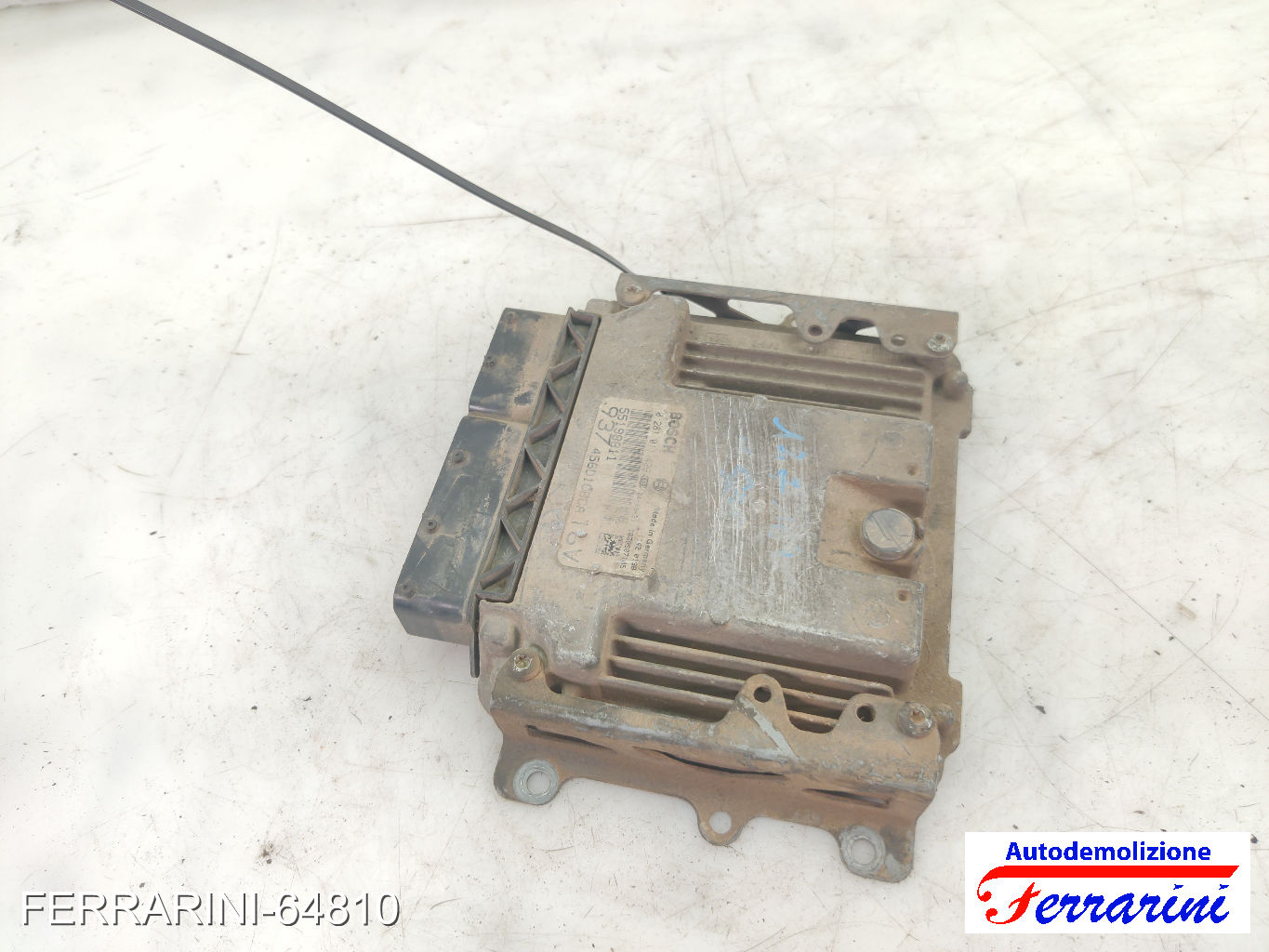 Centralina Motore LANCIA LYBRA 839 1.9 JTD 2001-2005 55198811, 0281011429