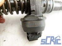 Iniettore AUDI A4 8E+02 1.9 TDI 2000-2004 038130073Q, 034720204, PDB008