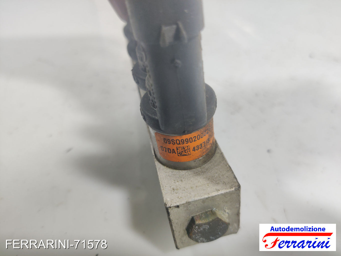 iniettori GPL Landi Renzo arancione FIAT PANDA 169 1.2 2003-2012 238210001 9