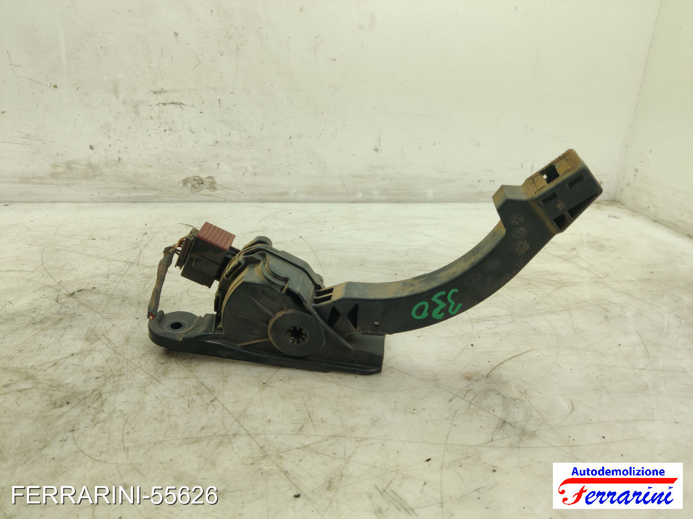 D4HA Pedale Acceleratore HYUNDAI SANTA FE 2 CM 2.0 CRDI 4X4 2010-2012 9