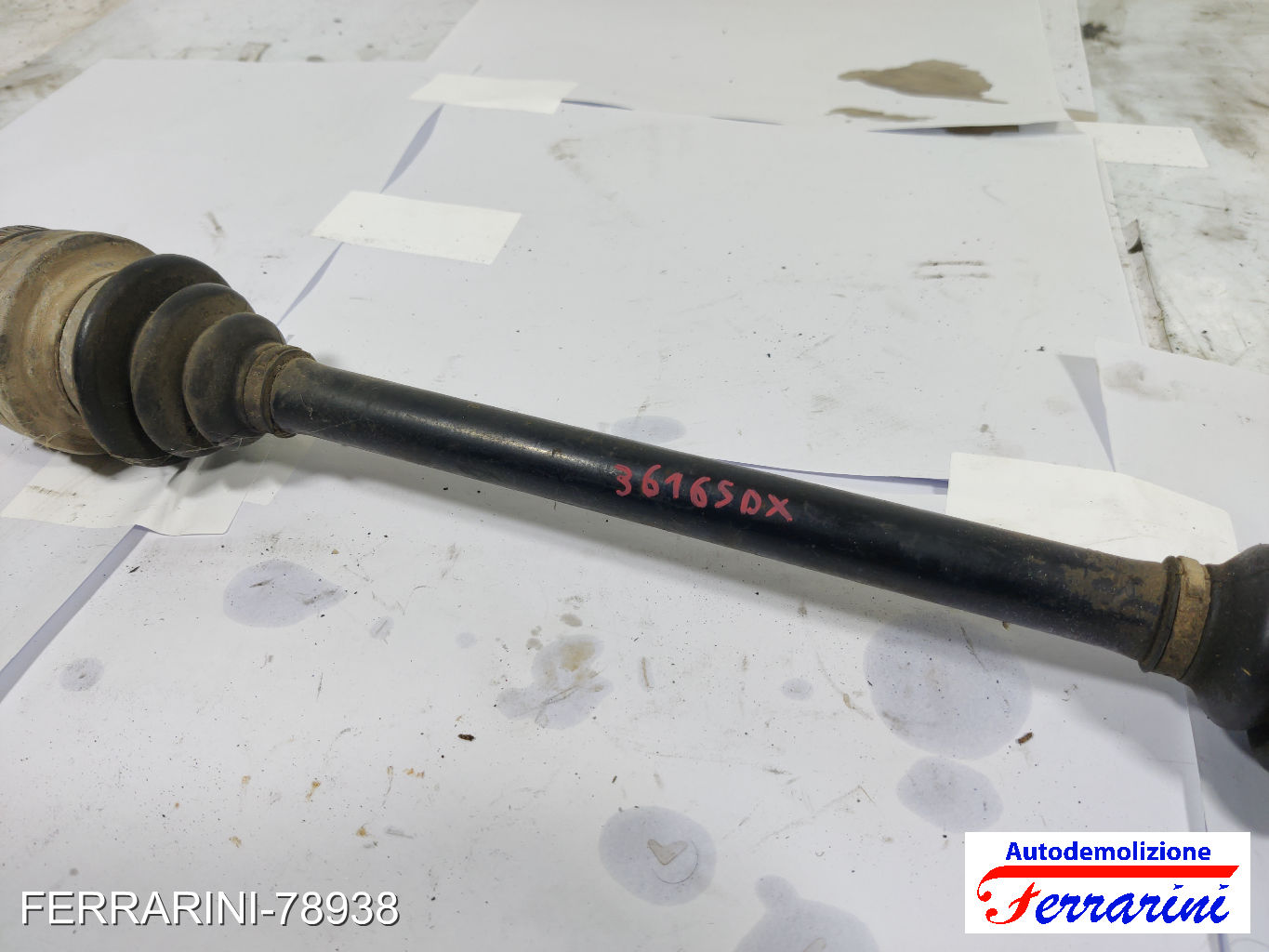 Semiasse BMW SERIE 3 E36 318I 1993-1998 33211227606, 33211227032, 33211229392 6