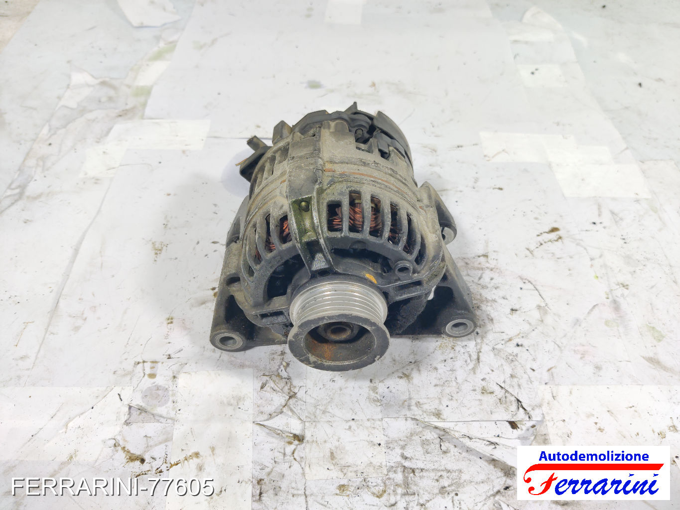 Alternatore OPEL AGILA A H00 1.0 2003-2007 24437119, 0124225041, 6204102 8