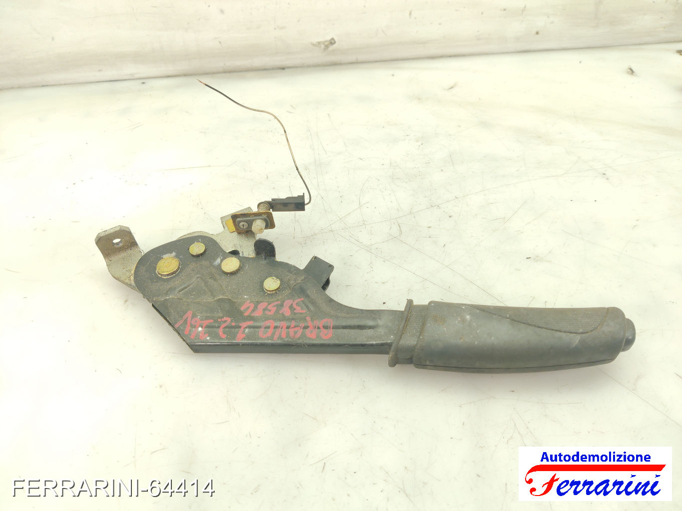 Leva Freno A Mano FIAT BRAVA 182 1998-2002 735270586, BRAVO1216V31514