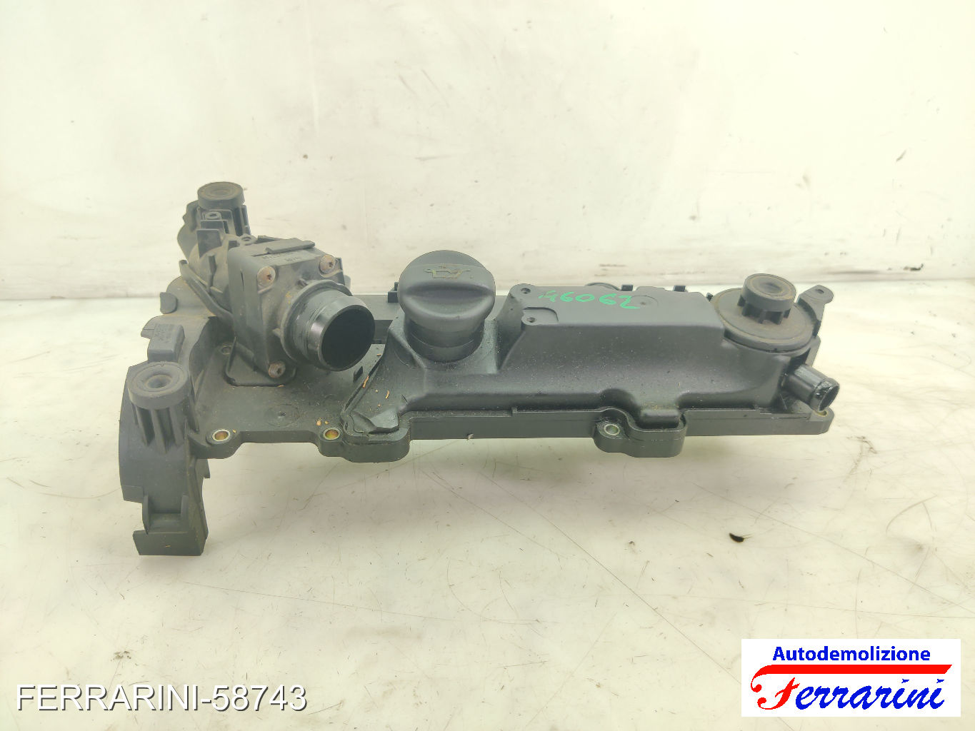Coperchio Punterie Valvole FORD FIESTA 5 JD, JH 1.4 TDCI 2001-2008 9642212480 17