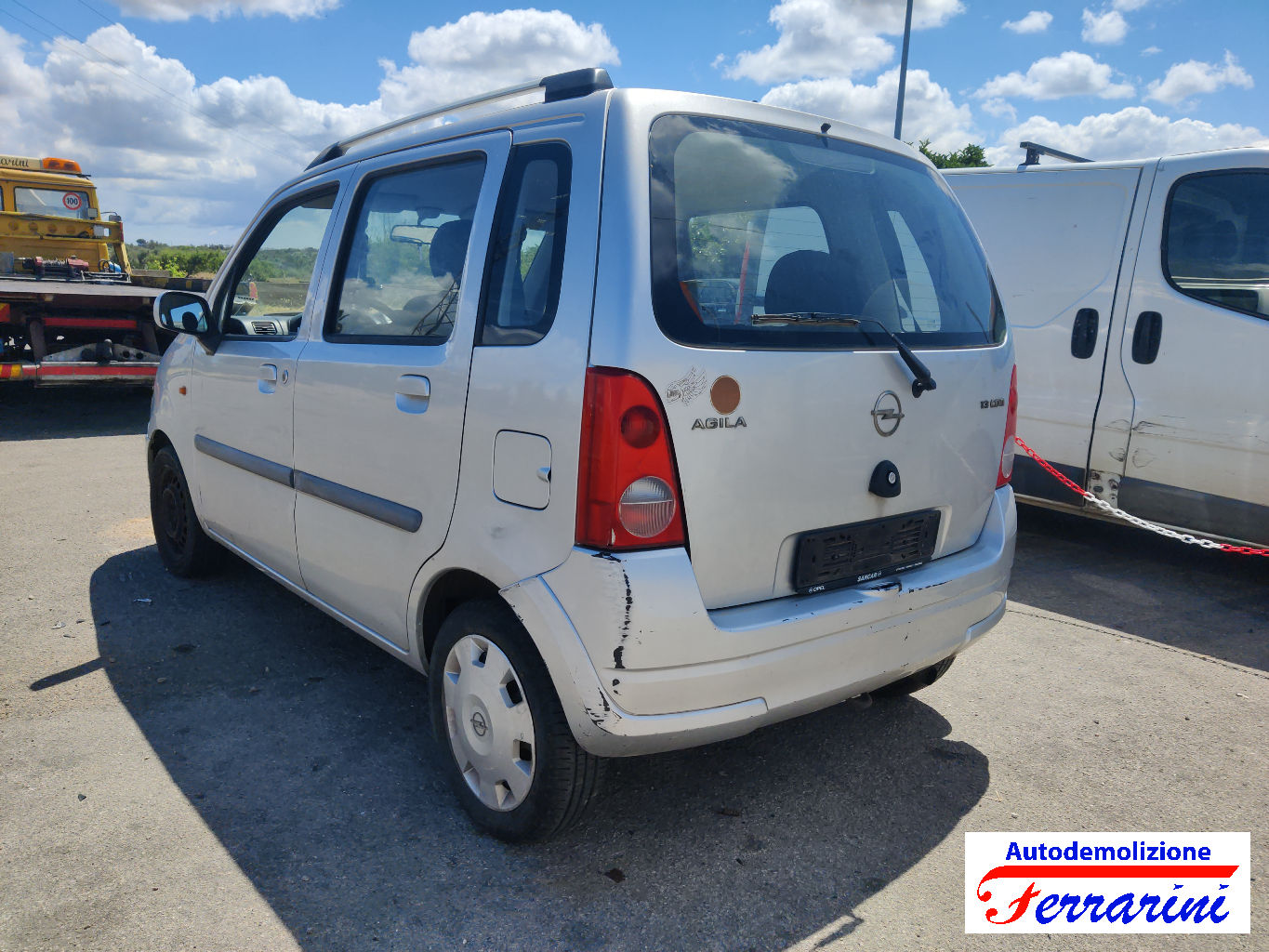 Opel Agila A H00 1.3 CDTI 70CV 2003-2007