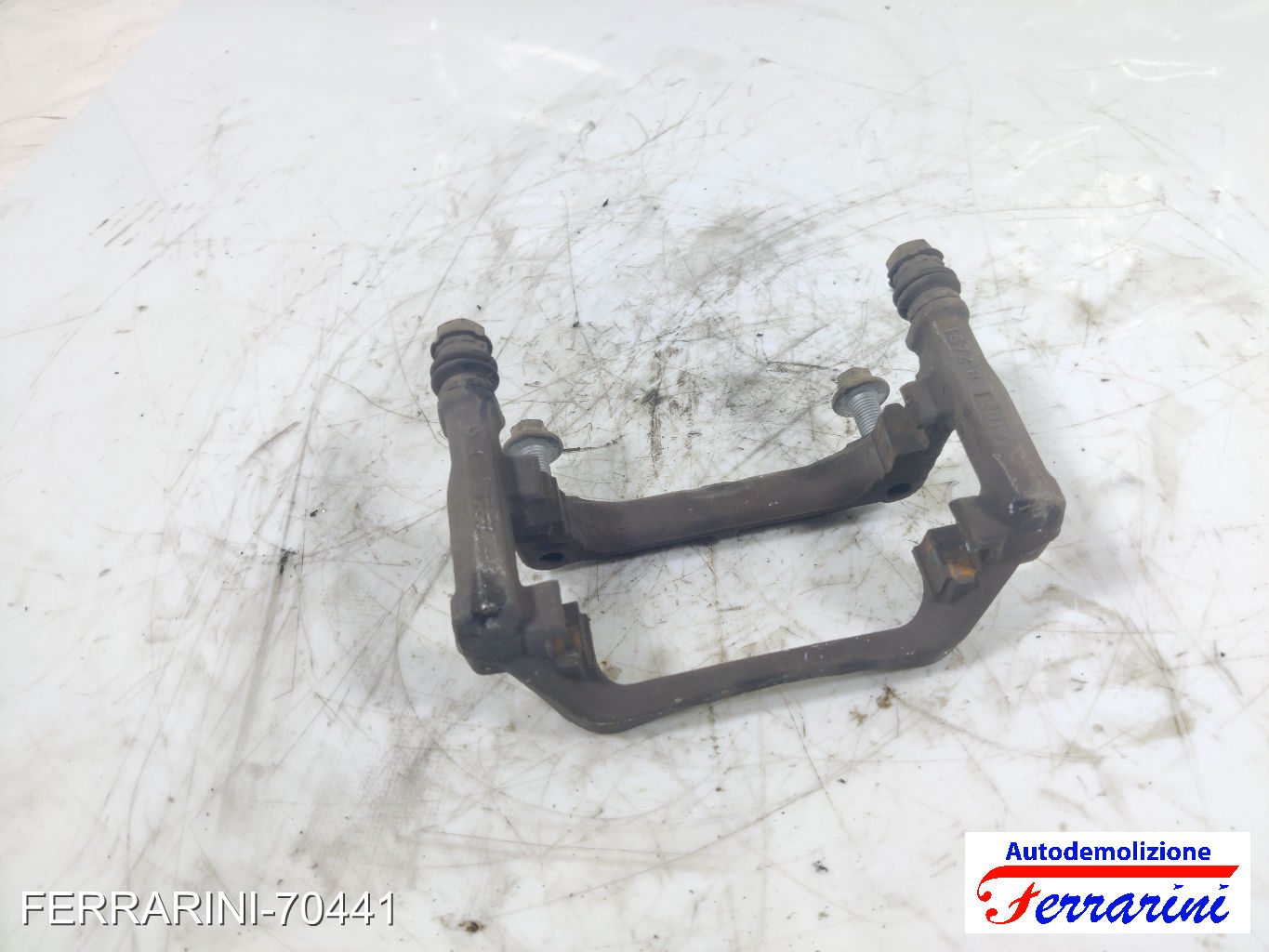 Staffa Pinza Freno MERCEDES CLASSE B W242, W246 B 180 CDI 2011-2014 A0004206315