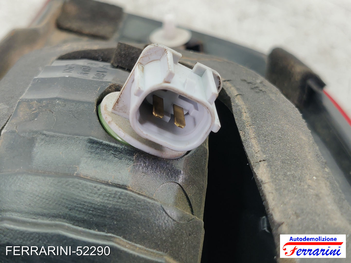 Fanalino Stop Posteriore RENAULT KOLEOS 1 HY 2008-2023 sinistro, sx 26555JY00A