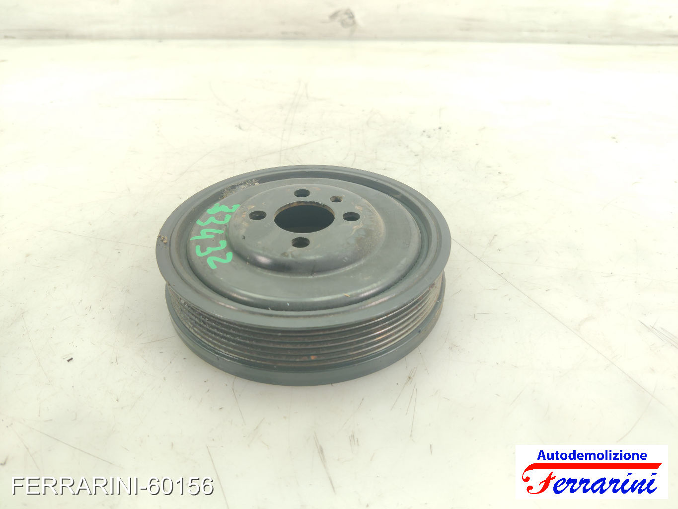 Puleggia Albero Motore VW GOLF 6 5K1 2.0 TDI 2008-2013 03L105243, 03G105243C