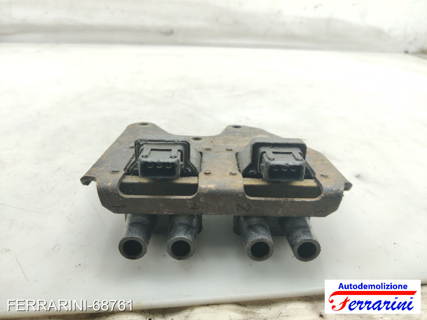Bobina Di Accensione FIAT PALIO WEEKEND 171, 173, 178, 373, 374 1.2 1996-2004