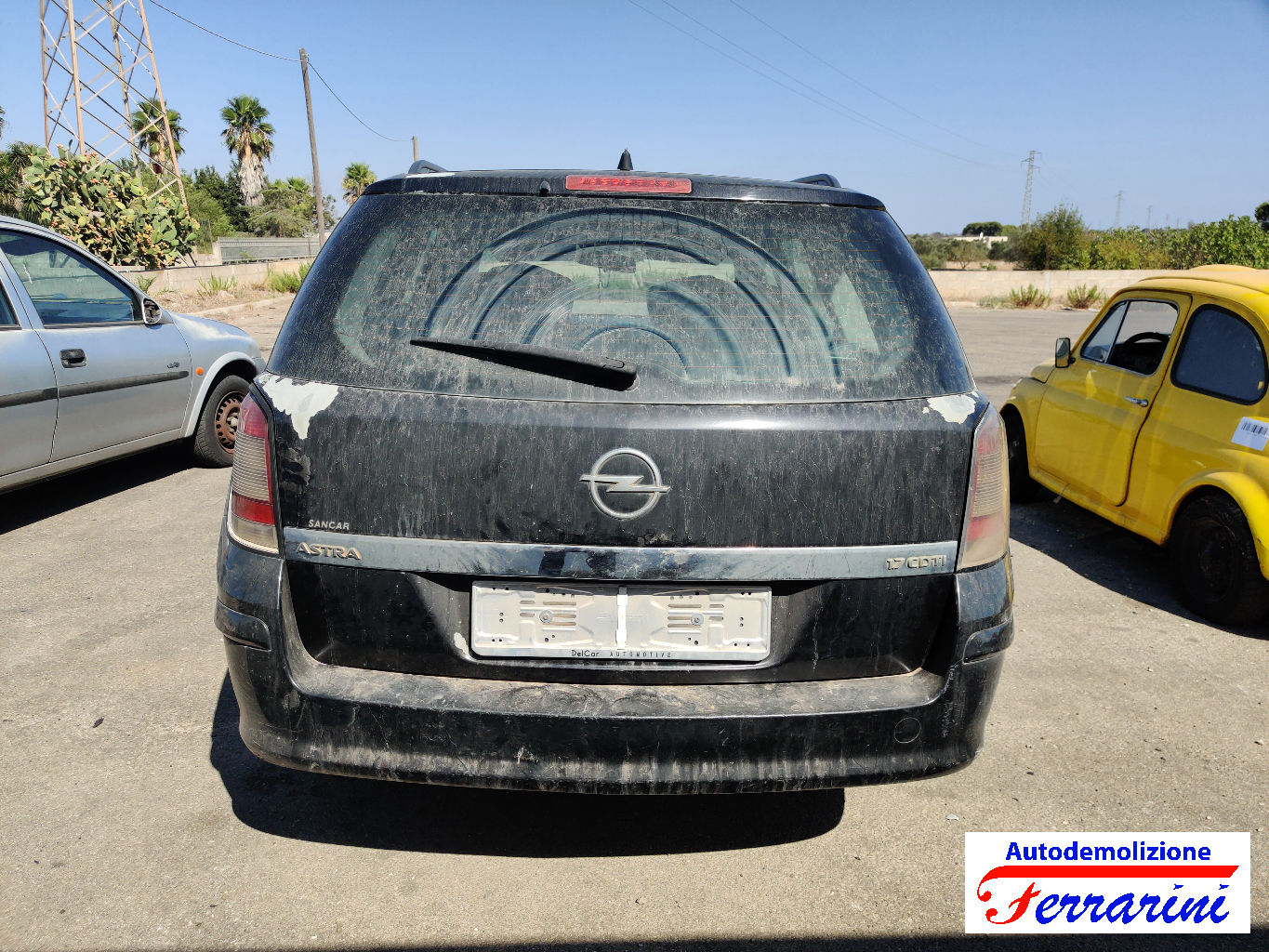 Opel Astra H Sw 79