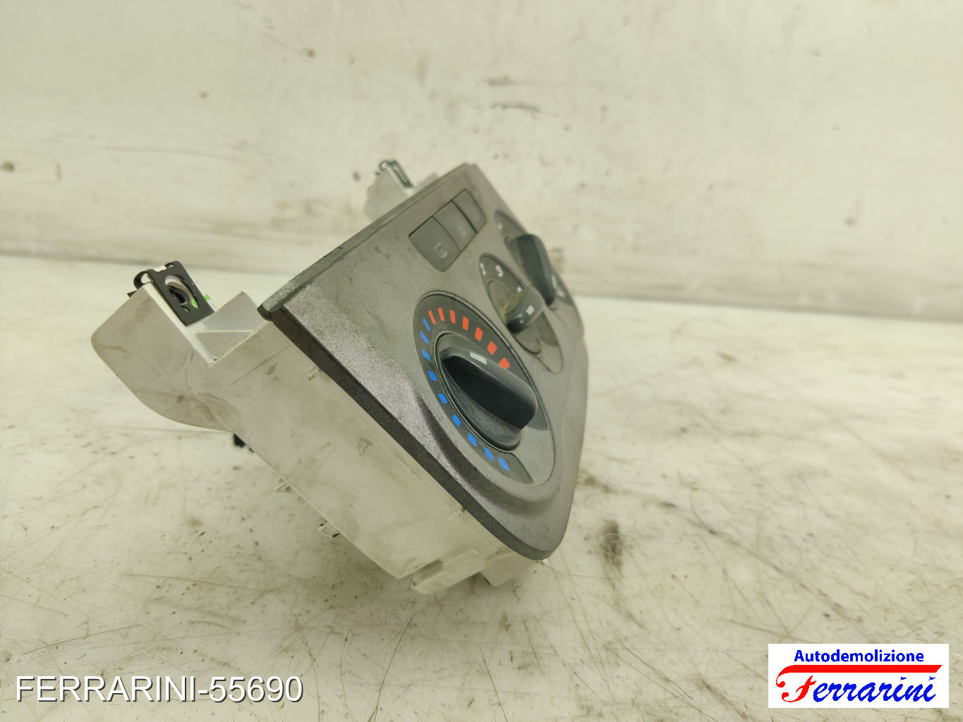 Tastiera Clima FIAT PUNTO 199 2012-2023 anteriore, frontale 12